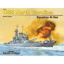 USS North Carolina by David Doyle (Soft back) 