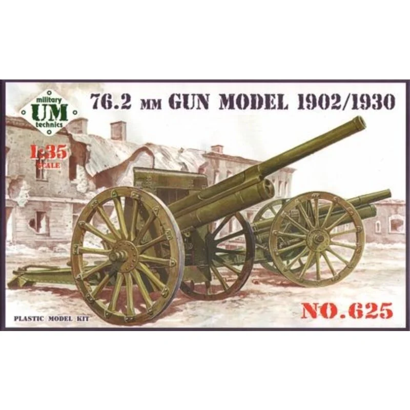 76mm Divisional gun, model 1902 - 1930