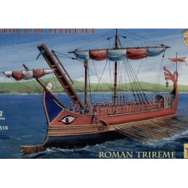 Roman Trireme Ship Bouwmodell