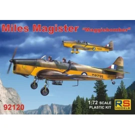 Miles Magister&nbsp;Maggiebomber&nbsp; 4 decal variants for RAF, Estonia, Australia