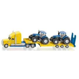 Camion + Tracteurs New Holland Landbouwminiaturen 