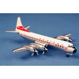 Western Airlines L-188 Electra - N7138C Miniature