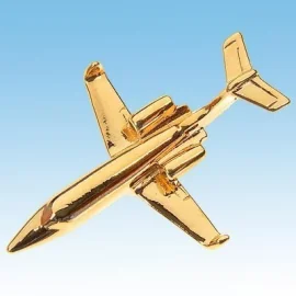 Pins Learjet