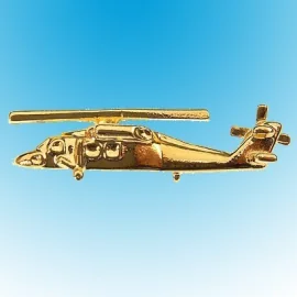 Pins Helicopter Blackhawk