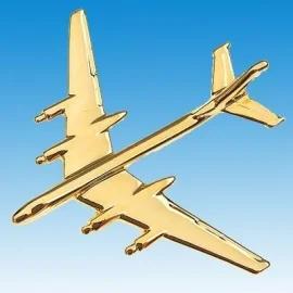 Pins Tu-95 Bear