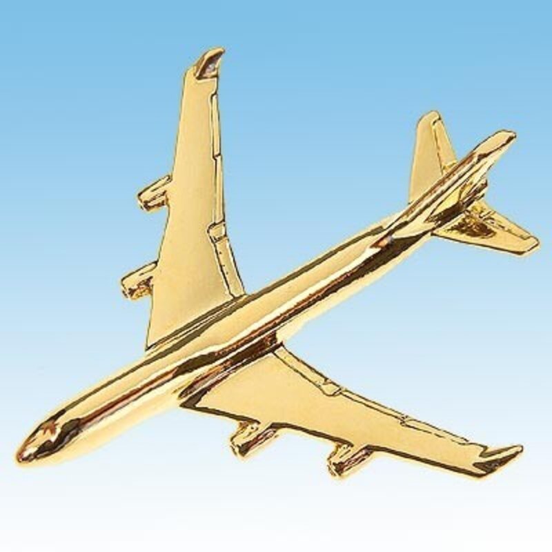 Pins Boeing 747-400