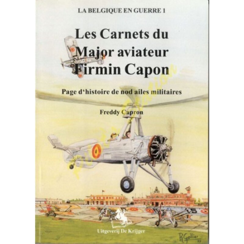 Les carnets du Major aviateur Firmin Capon