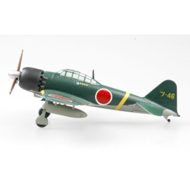 Zero A6M5C Tsukuba Naval Air Corps 1945 Miniature
