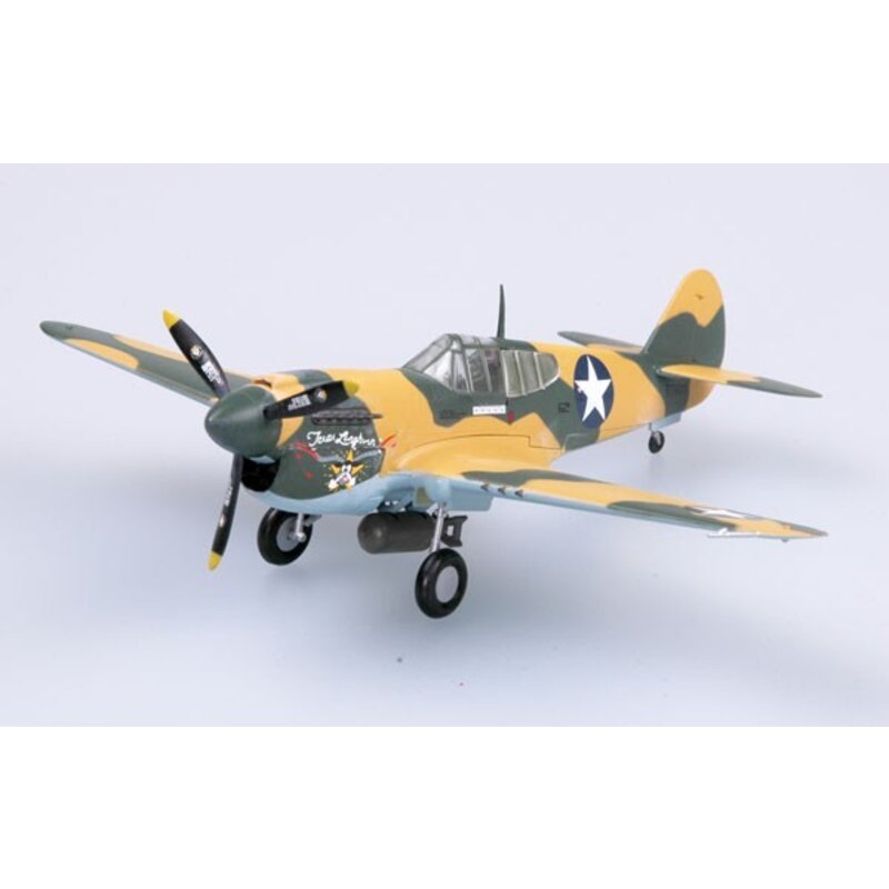 P-40E Warhawk 9FS 49FG 1941 Miniature