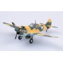 P-40E Warhawk 9FS 49FG 1941 Miniature