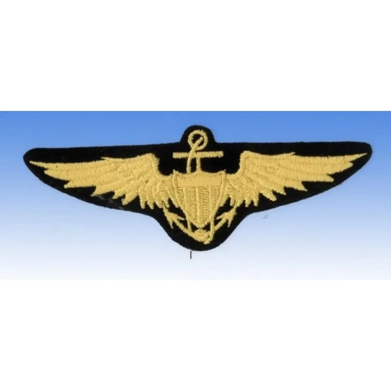 Patch Brevet US Navy Pilot Wings