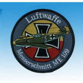 Patch Messerschmitt Me109 Luftwaffe