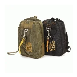 Sac a dos de ville / Town rucksack - Vert/Noir - 