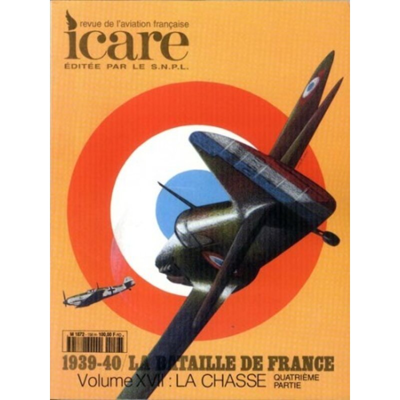 Icare n°156 : La Bataille de France vol XVII : La 