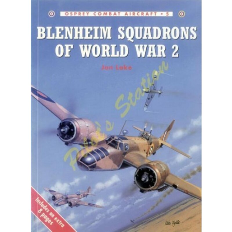 Combat Aircraft n°5 - Blenheim Squadrons of WWII