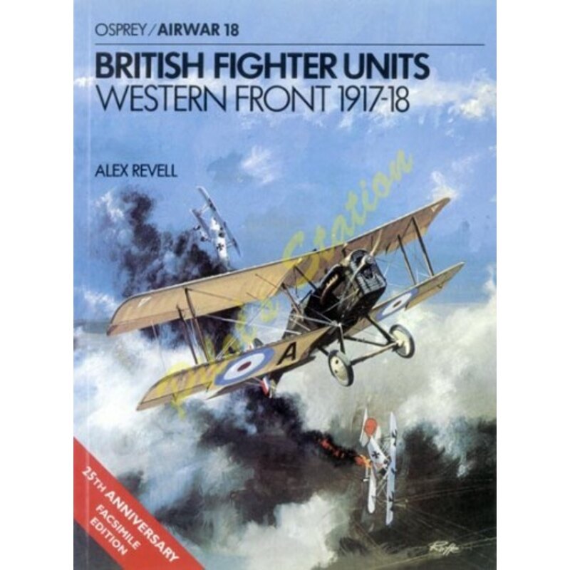 British Fighter Units Western front 1917-18 - Airw