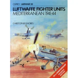 Luftwaffe Fighter Units Mediterranean 1941-44 - Ai