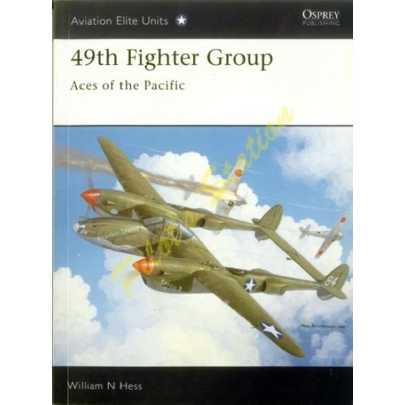 Aviation Elite Units 14 - 49th Fighter Group Aces 