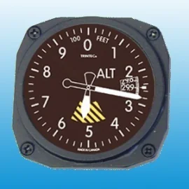 Magnet Altimeter 