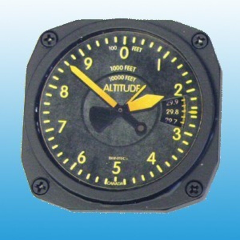 Magnet Vintage Altimeter