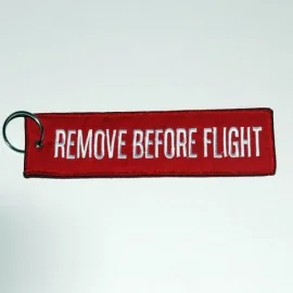 Remove Before Flight Large - 17x4.50cm