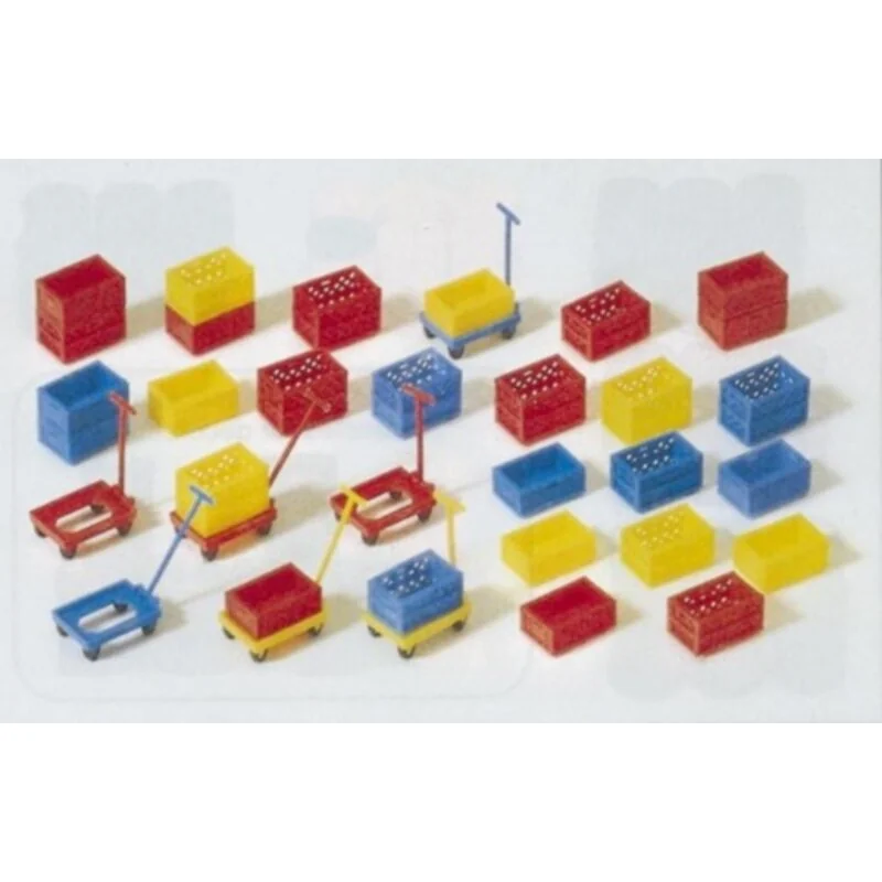 Boxes plastic kit