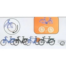 bicycles and trailers