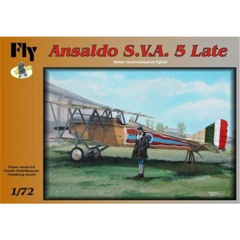 Ansaldo SVA.5 Late version (Italian Reconn.Fighter) 