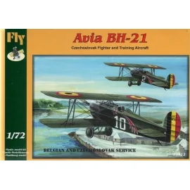 Avia BH-21 (Belgian & Czechoslovak Service) 