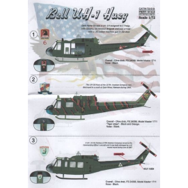 Sticker Bell UH-1 Huey 