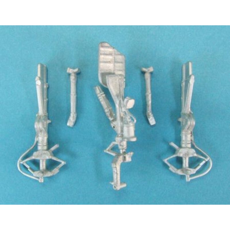 Fairchild A-10 Warthog Landing Gear (designed to be used with Monogram and Revell kits) 