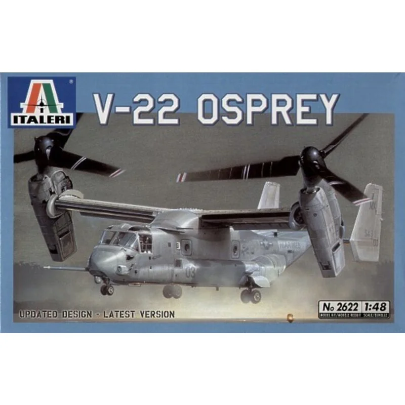 Re-release Bell-Boeing V-22 Osprey