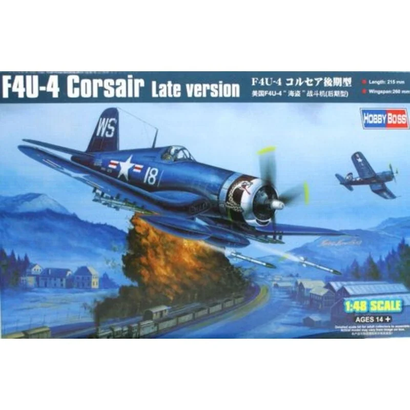 Vought F4U-4 Corsair Late Version