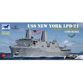 USS LPD-21 'New York' Bouwmodell