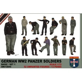 German Panzer soldiers (WWII) 