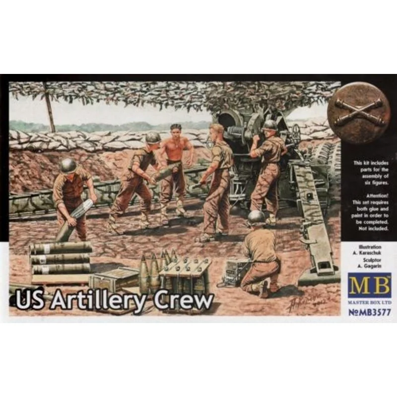 US Artillery Crew