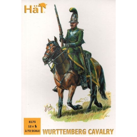 Wurttemberg Cavalry Napoleonic x 12 mounted figures Figuren