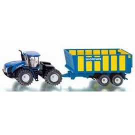Tractor with spreader Landbouwminiaturen 