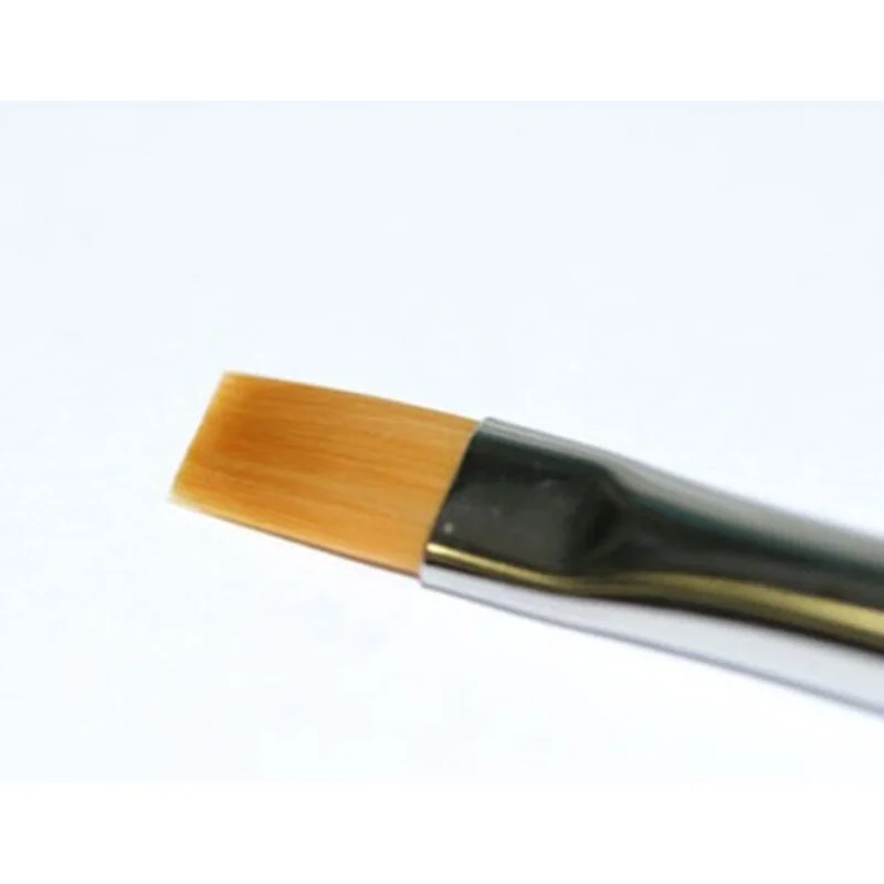 Flat deals paint brush