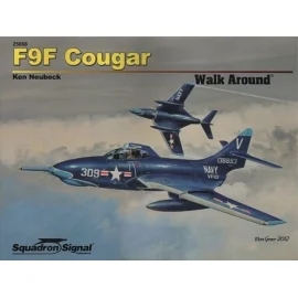 Grumman F9F-8/F9F-8T Cougar