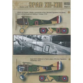 Spad VII-XVII Part 2