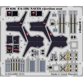 Boeing EA-18G NACES ejection seat (designed to be used with Italeri kits)