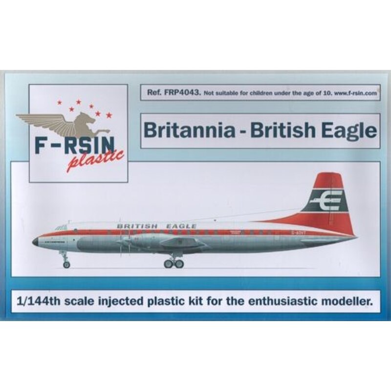 Bristol Britannia - British Eagle