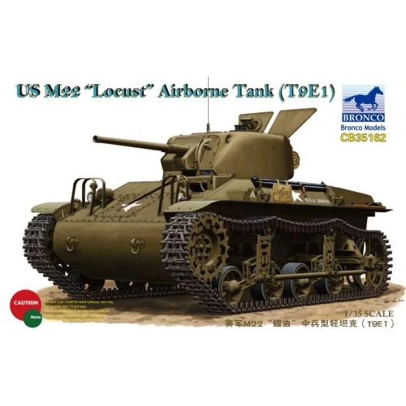 U.S. M22 Locust, Airborne Tank (T9E1)