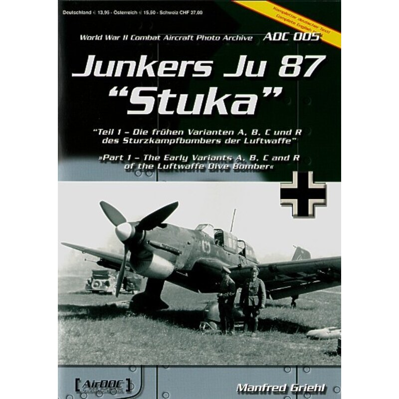 Junkers Ju 87 Part 1 Early versions A/B/C & R