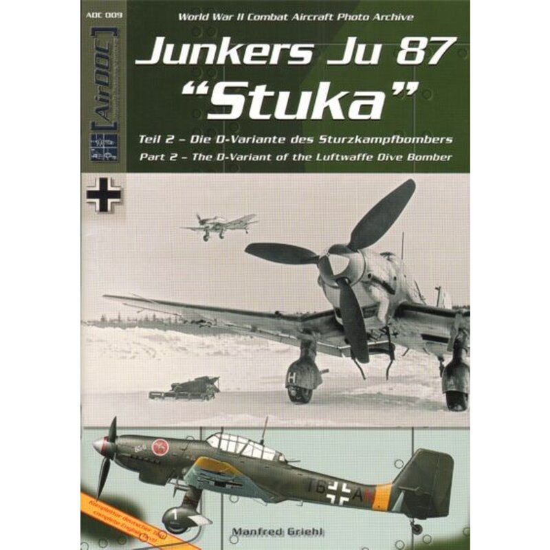 Junkers Ju 87 Stuka Part 2 - The D-variant of the German dive domber