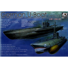 Type 7/C41 German U-Boat Bouwmodell