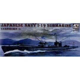 Japanese Navy I-16 Submarine Bouwmodell