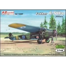 Fokker F-VIIa Military