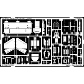 Sherman M4A1 (designed to be assembled with model kits from Italeri)